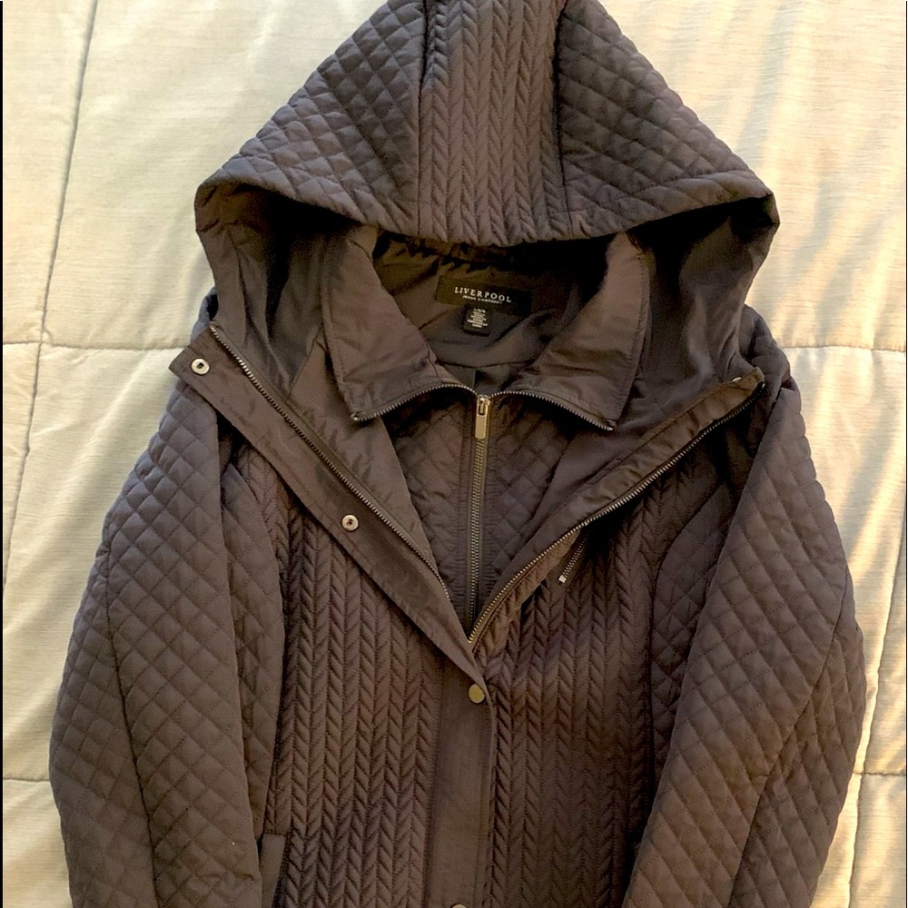 Liverpool 3/4 Coat